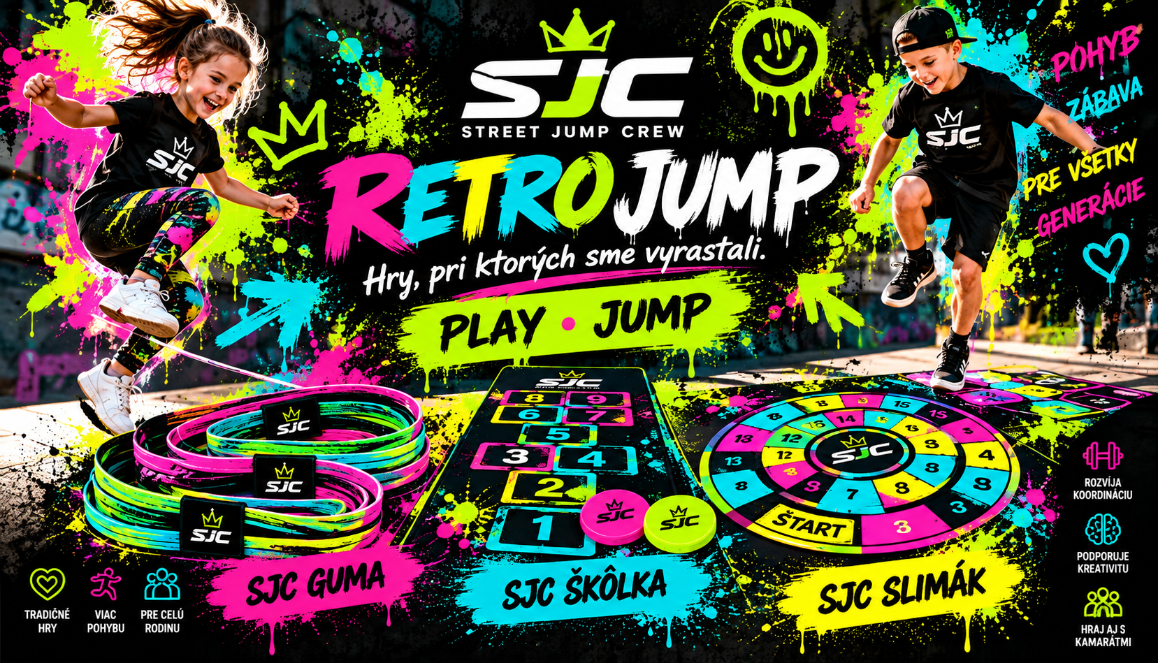 SJC RETRO JUMP baner